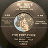 Beverly Hills Painters - I Know Why b/w Five Foot Three - Me Meow #2325 - Doowop - R&B Soul