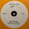 Spirit Animal - I'm Around b/w New Man Now - Mecca Lecca #007 - 2000s - Rock n Roll - Picture Sleeve