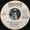 Carl Weathers - You Ought To Be With Me b/w same - Mirage #3834 - Modern Soul