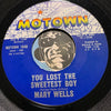 Mary Wells - What's Easy For Two Is So Hard For One b/w You Lost The Sweetest Boy - Motown #1048 - Sweet Soul - Motown - Northern Soul