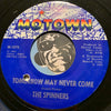 Spinners - I'll Always Love You b/w Tomorrow May Never Come - Motown #1078 - Northern Soul