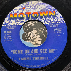 米7” Tammi Terrell Come On And See Me / Baby Dontcha Worry M1095 MOTOWN /00080 Motown_1095-3_f5837fc5-9967-