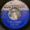 Four Tops - Bernadette b/w I Got A Feeling - Motown #1104 - Motown - Northern Soul