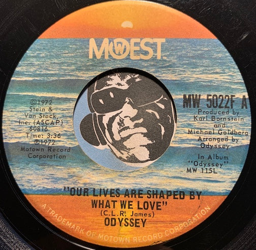 Wanted-Records - Odyssey - Our Lives Are Shaped By What We Love b ...