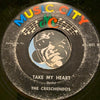 Creschendos - My Heart's Desire b/w Take My Heart - Music City #831 - Doowop