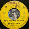 Sunlover's - You'll Never Make The Grade b/w This Love Of Ours - Mutt & Jeff #18 - Northern Soul - Sweet Soul