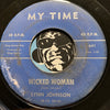 Lynn Johnson - Wicked Woman b/w Baby Please - My Time #641 - R&B Soul