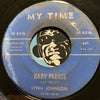 Lynn Johnson - Wicked Woman b/w Baby Please - My Time #641 - R&B Soul