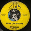 Avalons - Malanese b/w Begin The Beguine - NPC #302 - Doowop - R&B