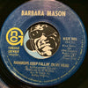 Barbara Mason - If You Knew Him Like I Do b/w Raindrops Keep Falling On My Head - National General #005 - Modern Soul - Soul - Sweet Soul