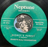 Jeanette Baby Washington - Money's Funny b/w Nobody Cares (About Me) - Neptune #122 - R&B Soul