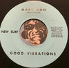 Good Vibrations - Weekend b/w Mary Ann - New Surf #32651 - Surf