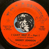 Smokey Johnson - I Can't Help It pt.1 b/w pt.2 - Nola #720 - Funk