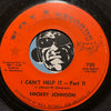 Smokey Johnson - I Can't Help It pt.1 b/w pt.2 - Nola #720 - Funk