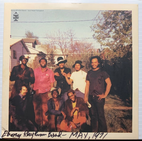 Ebony Rhythm Band - Soul Heart Transplant b/w Drugs Ain't Cool - Now Again #7009 - Funk