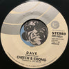 Cheech & Chong - Dave b/w Santa Claus And His Old Lady - Ode #66021 - Novelty - Chicano Soul - Christmas/Holiday