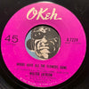 Walter Jackson - I'll Keep On Trying b/w Where Have All The Flowers Gone - Okeh #7229 - Northern Soul