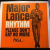 Major Lance - Rhythm b/w Please Don't Say No More - Okeh #7203 - Northern Soul