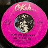 Billy Butler - Right Track b/w Boston Monkey - Okeh #7245 - Northern Soul