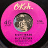 Billy Butler - Right Track b/w Boston Monkey - Okeh #7245 - Northern Soul