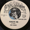 Bob Gaddy - Gonna Be At The Station b/w Forgive Me - Old Town #1119 - R&B Soul