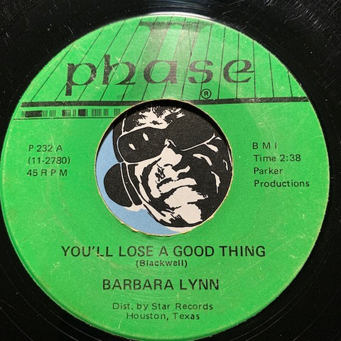 Barbara Lynn / Little Royal - You'll Lose A Good Thing b/w Jealous - Phase #232 - Sweet Soul - R&B Soul - East Side Story