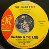 Ronettes - Walking In The Rain b/w How Does It Feel - Philles #123 - Picture Sleeve - Girl Group