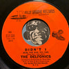Delfonics - Didn't I (Blow Your Mind This Time) b/w Down Is Up Up Is Down - Philly Groove #161 - Sweet Soul