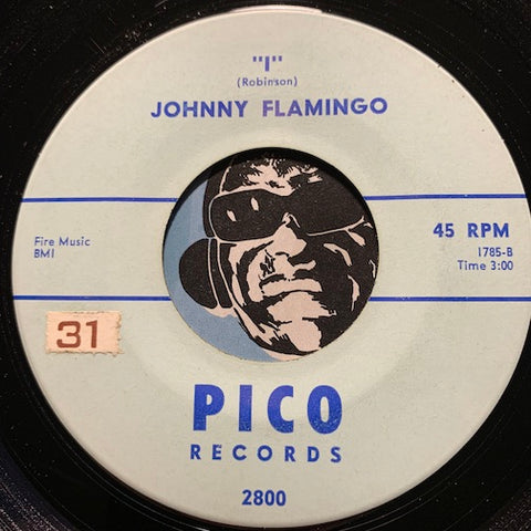 Johnny Flamingo - I b/w Summertime - Pico #2800 - Doowop - East Side Story