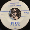 Johnny Flamingo - I b/w Summertime - Pico #2800 - Doowop - East Side Story