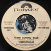 Steeplechase - Never Coming Back b/w Lady Bright - Polydor #14030 - Modern Soul