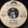 Steeplechase - Never Coming Back b/w Lady Bright - Polydor #14030 - Modern Soul