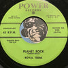 Royal Teens - Short Shorts b/w Planet Rock - Power #215 - Teen