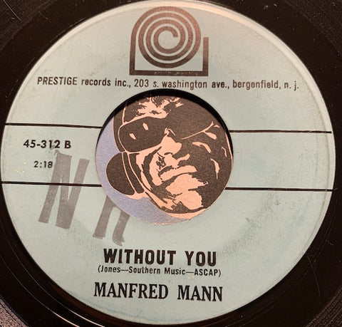Manfred Mann - 5-4-3-2-1 b/w Without You  - Prestige #312 - Rock n Roll