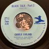 Charles (Charlie) Earland - Black Talk part 1 b/w part 2 - Prestige #731 - Jazz - Jazz Mod - Jazz Funk