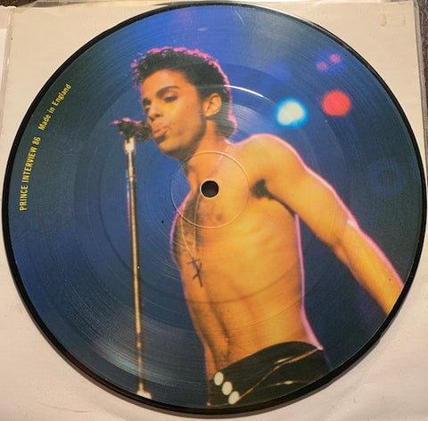 Prince - Interview 86 pt.1 b/w pt.2 - Prince #2 - Picture Disc