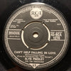 Elvis Presley - Can't Help Falling In Love b/w Rock-A-Hula-Baby - RCA #1270 - Rock n Roll