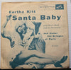 Eartha Kitt - Santa Baby b/w Under The Bridges Of Paris - RCA Victor #5502 - Jazz - Christmas / Holiday - Picture Sleeve