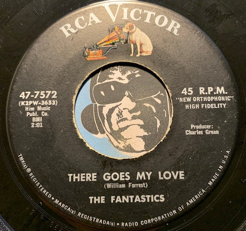 Fantastics - There Goes My Love b/w Millionaire Hobo - RCA Victor #7572 - Doowop