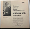 Elvis Presley Heartbreak Hotel EP - Heartbreak Hotel - I Was The One b/w Money Honey - I Forgot To Remember To Forget - RCA Victor #821 - Rock n Roll