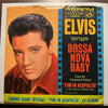 Elvis Presley - Witchcraft b/w Bossa Nova Baby - RCA Victor #8243 - Picture Sleeve - Rock n Roll