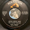 Elvis Presley - Witchcraft b/w Bossa Nova Baby - RCA Victor #8243 - Picture Sleeve - Rock n Roll