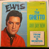Elvis Presley - In The Ghetto b/w Any Day Now - RCA Victor #9741 - Picture Sleeve - Rock n Roll