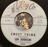Len Johnson - One Day b/w Sweet Thing - Ray Co #503 - R&B Blues