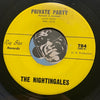Nightingales - Love In Return b/w Private Party - Ray Star #784 - Doowop - Girl Group