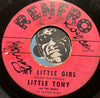 Little Tony & Hawks - My Little Girl b/w Don't Try To Fight It - Renfro #817 - R&B Soul - Northern Soul