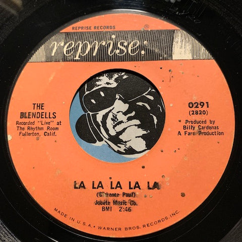 Blendells - Huggie's Bunnies b/w La La La La La - Reprise #0291 - Chicano Soul