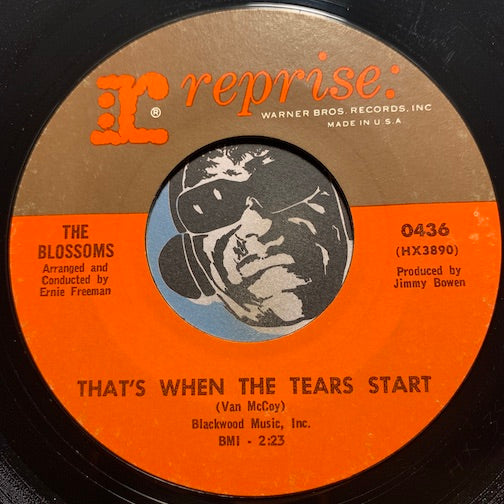 Blossoms - That's When The Tears Start b/w Good Good Lovin - Reprise #0436 - Northern Soul