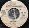 Gram Parsons - Love Hurts b/w In My Hour Of Darkness - Reprise #1192 - Country - Rock n Roll