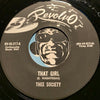 Thee Society - Determined Mind b/w That Girl - Revolvo #217 - Garage Rock